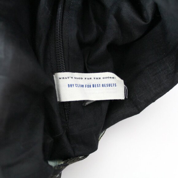 ANTHROPOLOGIE Leifsdottir Women’s Silk Blend Roses Brocade Blouse Top size 0 - Picture 9 of 9